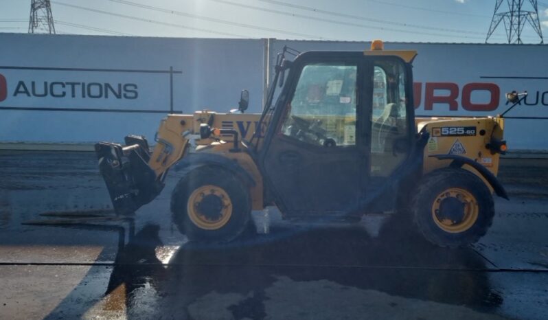 2016 JCB 525-60 Hi Viz Telehandlers For Auction: Leeds – 5th, 6th, 7th & 8th March 2025 @ 8:00am full