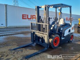 Unused 2024 Bobcat D30NX Forklifts For Auction: Leeds – 5th, 6th, 7th & 8th March 2025 @ 8:00am