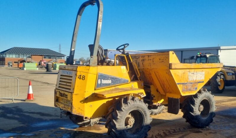 Thwaites 6 Ton Site Dumpers For Auction: Leeds – 5th, 6th, 7th & 8th March 2025 @ 8:00am full