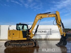 2021 CAT 308CR 6 Ton+ Excavators For Auction: Dromore – 21st & 22nd February 2025 @ 9:00am For Auction on 2025-02-22 full