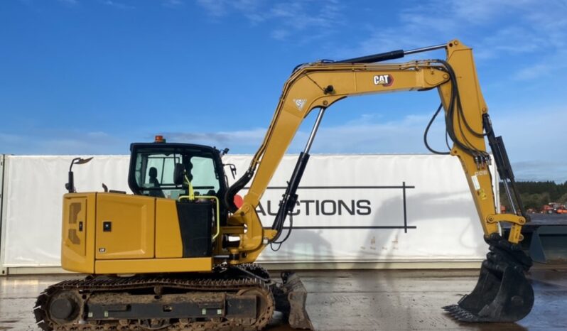 2021 CAT 308CR 6 Ton+ Excavators For Auction: Dromore – 21st & 22nd February 2025 @ 9:00am For Auction on 2025-02-22 full