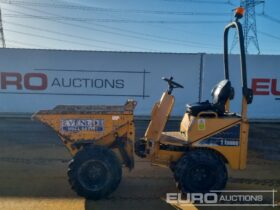 2013 Thwaites 1 Ton Site Dumpers For Auction: Leeds – 5th, 6th, 7th & 8th March 2025 @ 8:00am full