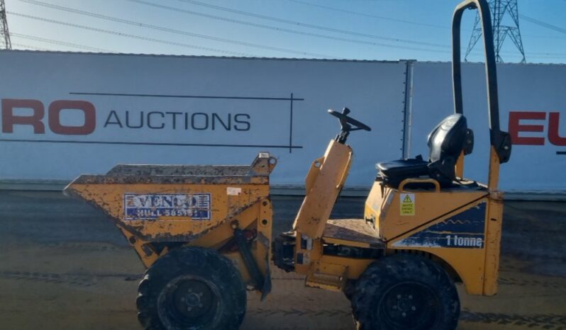 2013 Thwaites 1 Ton Site Dumpers For Auction: Leeds – 5th, 6th, 7th & 8th March 2025 @ 8:00am full