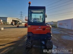 2018 Kubota KX030-4 Mini Excavators For Auction: Leeds – 5th, 6th, 7th & 8th March 2025 @ 8:00am full