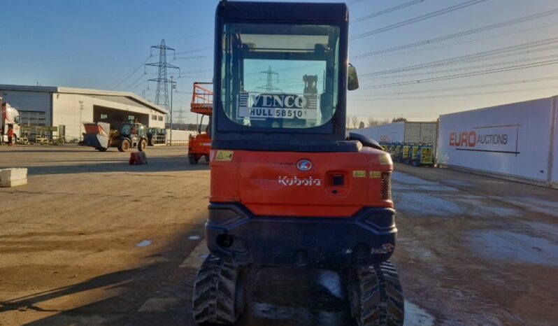 2018 Kubota KX030-4 Mini Excavators For Auction: Leeds – 5th, 6th, 7th & 8th March 2025 @ 8:00am full