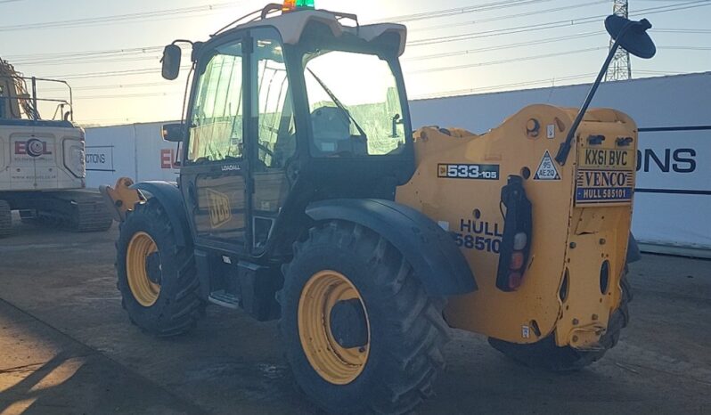 2011 JCB 533-105 Telehandlers For Auction: Leeds – 5th, 6th, 7th & 8th March 2025 @ 8:00am full