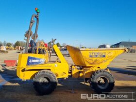 Thwaites 3 Ton Site Dumpers For Auction: Leeds – 5th, 6th, 7th & 8th March 2025 @ 8:00am full