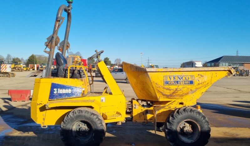 Thwaites 3 Ton Site Dumpers For Auction: Leeds – 5th, 6th, 7th & 8th March 2025 @ 8:00am full