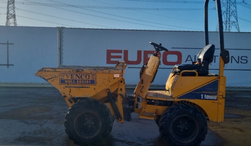 2015 Thwaites 1 Ton Site Dumpers For Auction: Leeds – 5th, 6th, 7th & 8th March 2025 @ 8:00am full