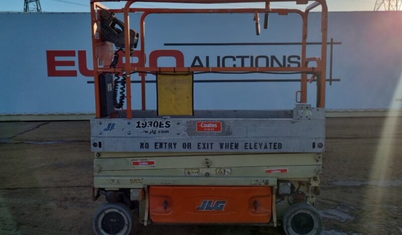 2014 JLG 1930ES Manlifts For Auction: Leeds – 5th, 6th, 7th & 8th March 2025 @ 8:00am full