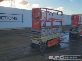 2014 JLG 1930ES Manlifts For Auction: Leeds – 5th, 6th, 7th & 8th March 2025 @ 8:00am