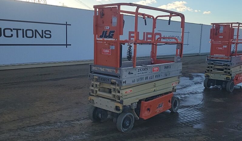 2014 JLG 1930ES Manlifts For Auction: Leeds – 5th, 6th, 7th & 8th March 2025 @ 8:00am