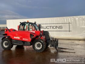 2017 Manitou MT625 H Comfort Telehandlers For Auction: Dromore – 21st & 22nd February 2025 @ 9:00am For Auction on 2025-02-21 full