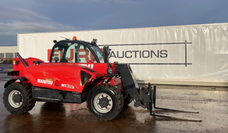 2017 Manitou MT625 H Comfort Telehandlers For Auction: Dromore – 21st & 22nd February 2025 @ 9:00am For Auction on 2025-02-21 full