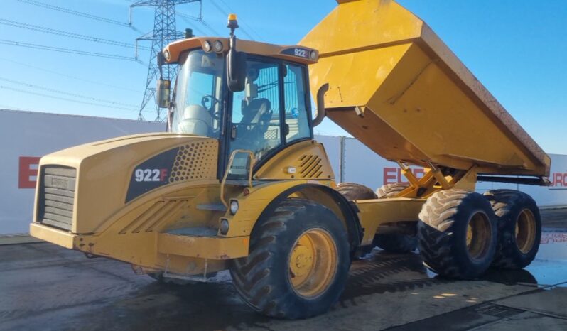 2016 Hydrema 922F Articulated Dumptrucks For Auction: Leeds – 5th, 6th, 7th & 8th March 2025 @ 8:00am full