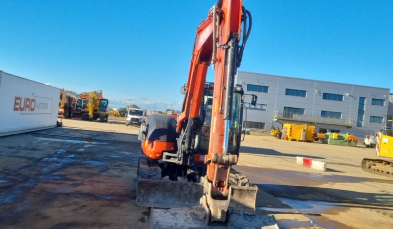 2019 Kubota KX080-4A 6 Ton+ Excavators For Auction: Leeds – 5th, 6th, 7th & 8th March 2025 @ 8:00am full