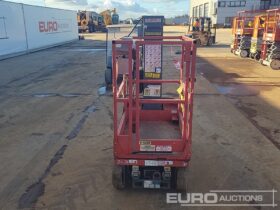 2014 SkyJack SJ12 Manlifts For Auction: Leeds – 5th, 6th, 7th & 8th March 2025 @ 8:00am full