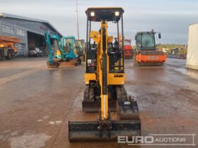 2019 JCB 16C-1 Mini Excavators For Auction: Dromore – 21st & 22nd February 2025 @ 9:00am For Auction on 2025-02-22 full