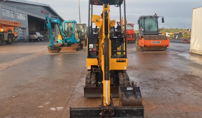 2019 JCB 16C-1 Mini Excavators For Auction: Dromore – 21st & 22nd February 2025 @ 9:00am For Auction on 2025-02-22 full