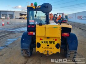 2017 JCB 525-60 Hi Viz Telehandlers For Auction: Leeds – 5th, 6th, 7th & 8th March 2025 @ 8:00am full