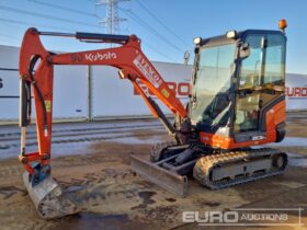 2018 Kubota KX030-4 Mini Excavators For Auction: Leeds – 5th, 6th, 7th & 8th March 2025 @ 8:00am