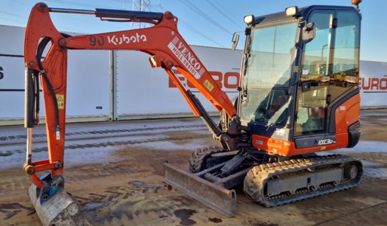 2018 Kubota KX030-4 Mini Excavators For Auction: Leeds – 5th, 6th, 7th & 8th March 2025 @ 8:00am