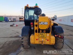 2017 JCB 540-180 Hi Viz Telehandlers For Auction: Leeds – 5th, 6th, 7th & 8th March 2025 @ 8:00am full