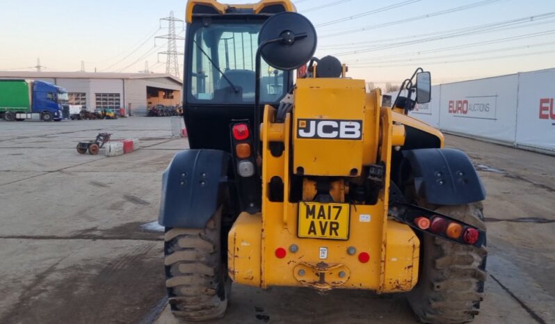 2017 JCB 540-180 Hi Viz Telehandlers For Auction: Leeds – 5th, 6th, 7th & 8th March 2025 @ 8:00am full