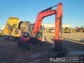 2019 Kubota KX080-4A2 6 Ton+ Excavators For Auction: Leeds – 5th, 6th, 7th & 8th March 2025 @ 8:00am full