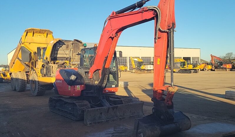 2019 Kubota KX080-4A2 6 Ton+ Excavators For Auction: Leeds – 5th, 6th, 7th & 8th March 2025 @ 8:00am full