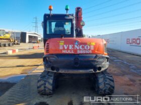 2019 Kubota KX080-4A 6 Ton+ Excavators For Auction: Leeds – 5th, 6th, 7th & 8th March 2025 @ 8:00am full