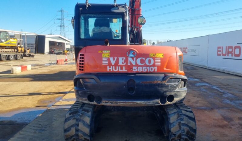 2019 Kubota KX080-4A 6 Ton+ Excavators For Auction: Leeds – 5th, 6th, 7th & 8th March 2025 @ 8:00am full