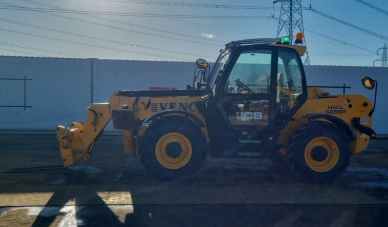 2017 JCB 540-140 Hi Viz Telehandlers For Auction: Leeds – 5th, 6th, 7th & 8th March 2025 @ 8:00am full