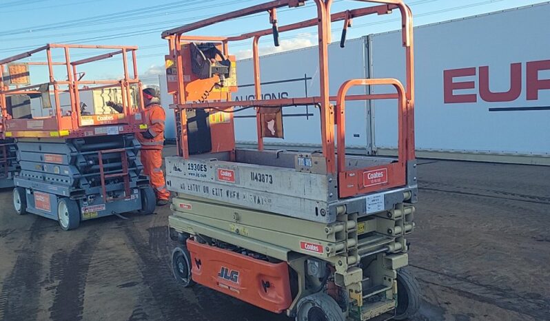 2014 JLG 1930ES Manlifts For Auction: Leeds – 5th, 6th, 7th & 8th March 2025 @ 8:00am full