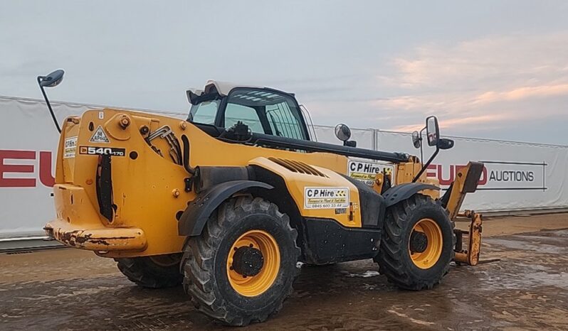 2016 JCB 540-170 Telehandlers For Auction: Dromore – 21st & 22nd February 2025 @ 9:00am For Auction on 2025-02-21 full