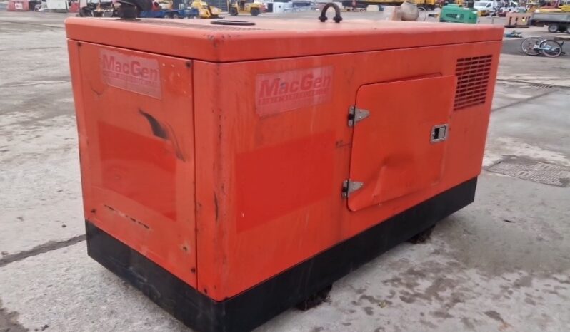 Macgen HIW-040 INS Generators For Auction: Dromore – 21st & 22nd February 2025 @ 9:00am For Auction on 2025-02-22 full