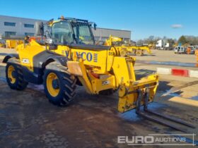 2017 JCB 540-140 Hi Viz Telehandlers For Auction: Leeds – 5th, 6th, 7th & 8th March 2025 @ 8:00am full