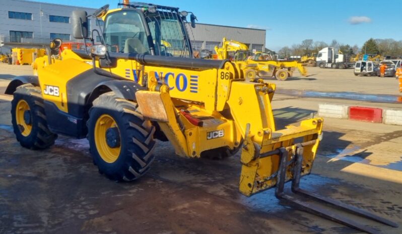 2017 JCB 540-140 Hi Viz Telehandlers For Auction: Leeds – 5th, 6th, 7th & 8th March 2025 @ 8:00am full