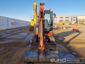 2018 Kubota KX030-4 Mini Excavators For Auction: Leeds – 5th, 6th, 7th & 8th March 2025 @ 8:00am full