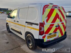 2021 Citroen Berlingo 625 DeadRow For Auction: Dromore – 21st & 22nd February 2025 @ 9:00am For Auction on 2025-02-21 full