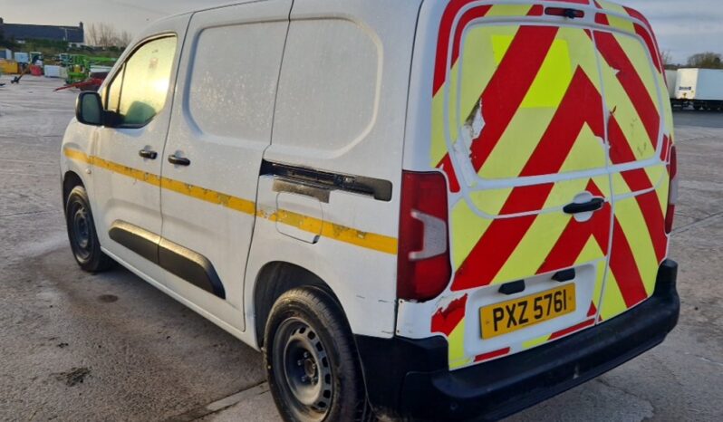 2021 Citroen Berlingo 625 DeadRow For Auction: Dromore – 21st & 22nd February 2025 @ 9:00am For Auction on 2025-02-21 full