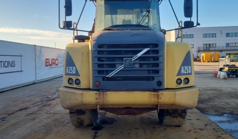 Volvo A25D Articulated Dumptrucks For Auction: Leeds – 5th, 6th, 7th & 8th March 2025 @ 8:00am full