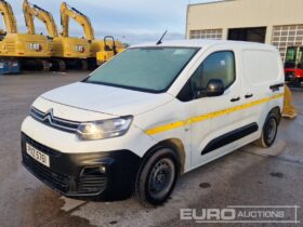 2021 Citroen Berlingo 625 DeadRow For Auction: Dromore – 21st & 22nd February 2025 @ 9:00am For Auction on 2025-02-21