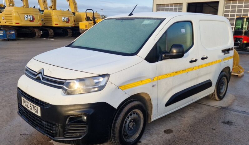 2021 Citroen Berlingo 625 DeadRow For Auction: Dromore – 21st & 22nd February 2025 @ 9:00am For Auction on 2025-02-21