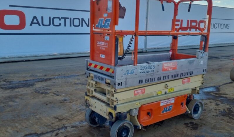 2014 JLG 1930ES Manlifts For Auction: Leeds – 5th, 6th, 7th & 8th March 2025 @ 8:00am