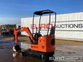 Unused 2024 JPC KV12 Micro Excavators For Auction: Dromore – 21st & 22nd February 2025 @ 9:00am For Auction on 2025-02-22 full