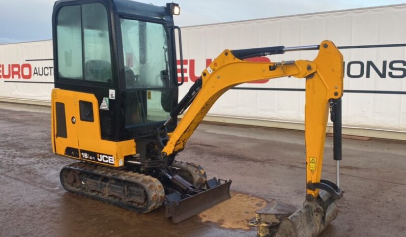 2020 JCB 16C-1 Mini Excavators For Auction: Dromore – 21st & 22nd February 2025 @ 9:00am For Auction on 2025-02-22 full