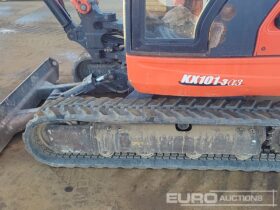 2013 Kubota KX101-3A3 Mini Excavators For Auction: Leeds – 5th, 6th, 7th & 8th March 2025 @ 8:00am full