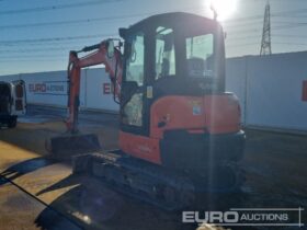 2019 Kubota KX037-4 Mini Excavators For Auction: Leeds – 5th, 6th, 7th & 8th March 2025 @ 8:00am full