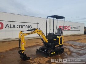 Unused 2024 Colt YFE10 Micro Excavators For Auction: Dromore – 21st & 22nd February 2025 @ 9:00am For Auction on 2025-02-22